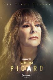 Jeri Ryan, Gates McFadden, Marina Sirtis, Michelle Hurdt - "Picard" Season 3 Posters and Photos 2023