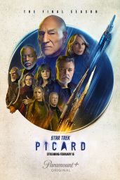 Jeri Ryan, Gates McFadden, Marina Sirtis, Michelle Hurdt - "Picard" Season 3 Posters and Photos 2023