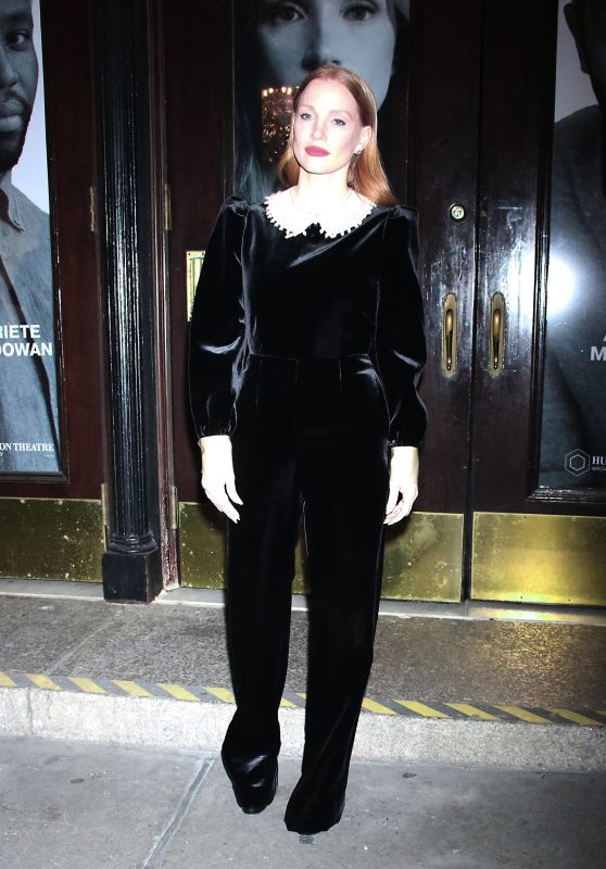 Jessica Chastain - Broadway Opening Night of A Doll