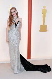 Jessica Chastain – Oscars 2023 Red Carpet
