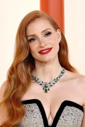 Jessica Chastain – Oscars 2023 Red Carpet