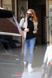 Jessica Chastain - Out in Los Angeles 03/13/2023