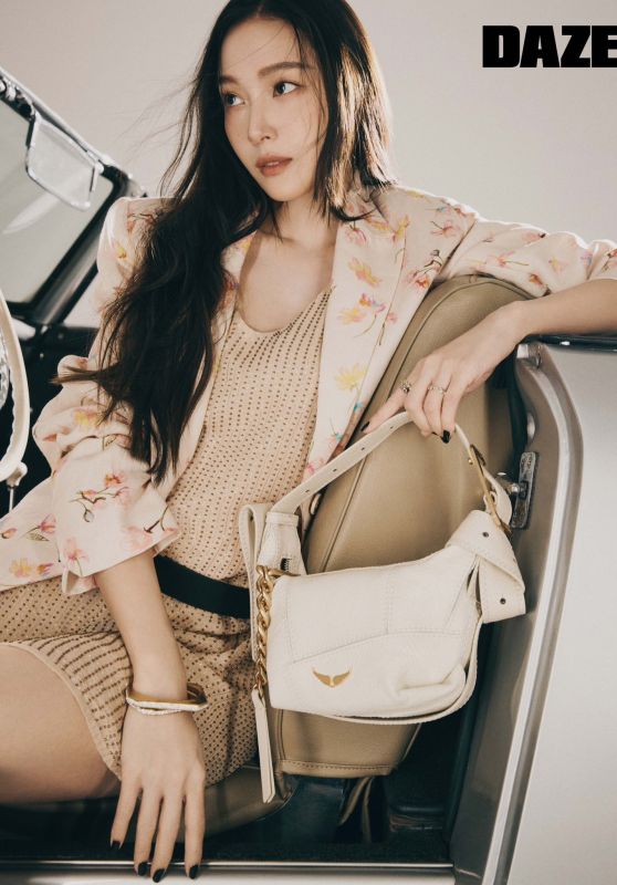 Jessica Jung - Photo Shoot for Dazed Magazine Korea April 2023 (part II)