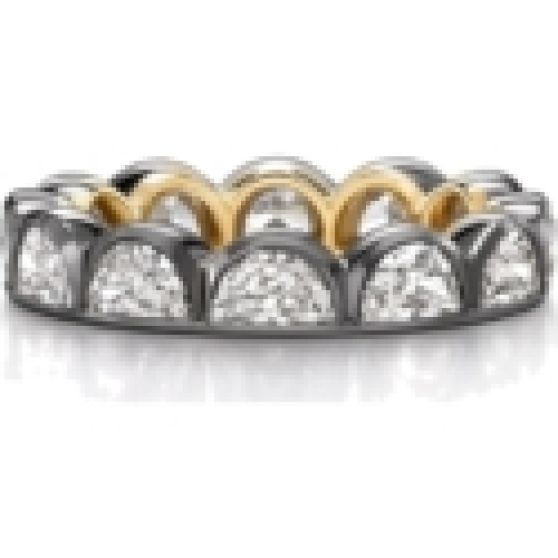 Jessica McCormack Moonshine Diamond Eternity Ring