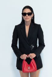 Jessica Wang – Givenchy Fashion Show in Paris 03/02/2023
