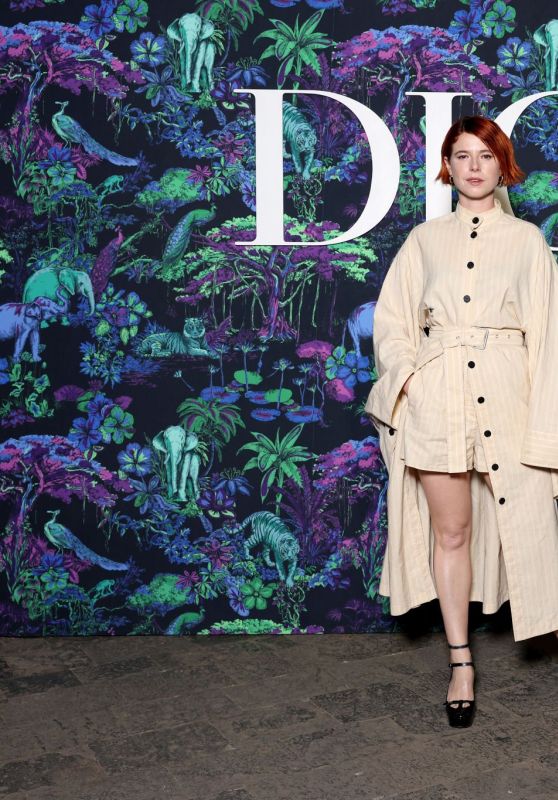 Jessie Buckley – Christian Dior Womenswear Fall 2023 Show in Mumbai 03/30/2023