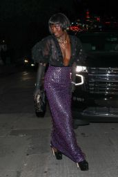 Jodie Turner-Smith - Versace After Party at Chateau Marmont in Los Angeles 03/10/2023