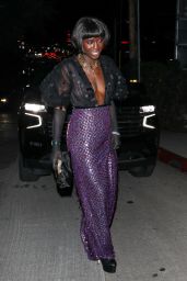 Jodie Turner-Smith - Versace After Party at Chateau Marmont in Los Angeles 03/10/2023