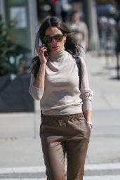 Jordana Brewster - Out in Brentwood 03/09/2023