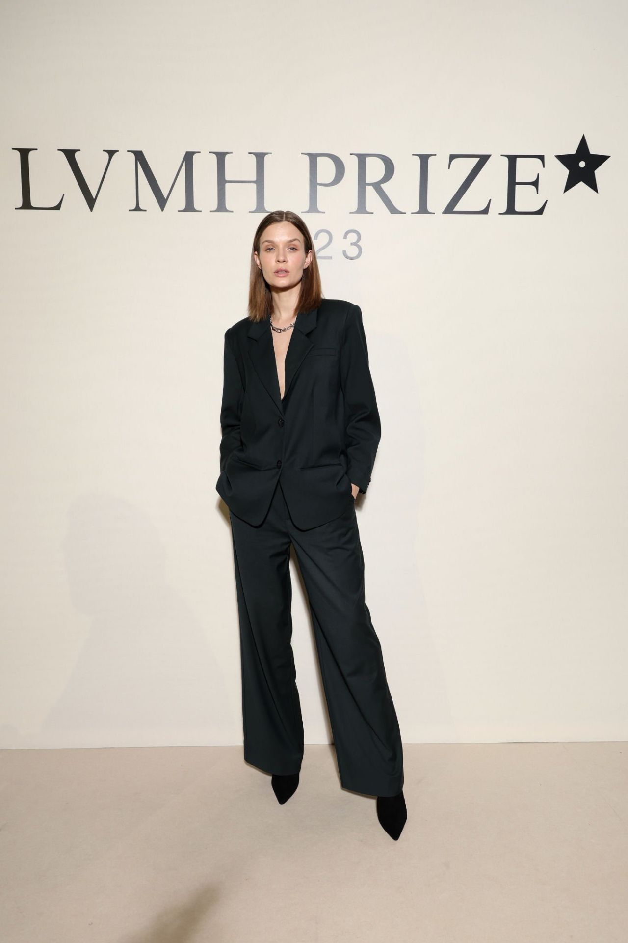 Josephine Skriver – LVMH Prize Cocktail in Paris 03/02/2023 • CelebMafia