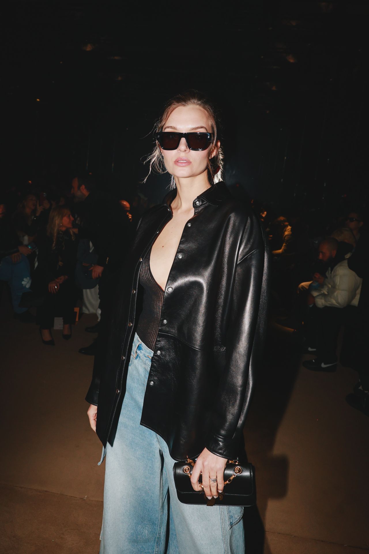 Josephine Skriver – Valentino Show at Paris Fashion Week 03/05/2023 ...