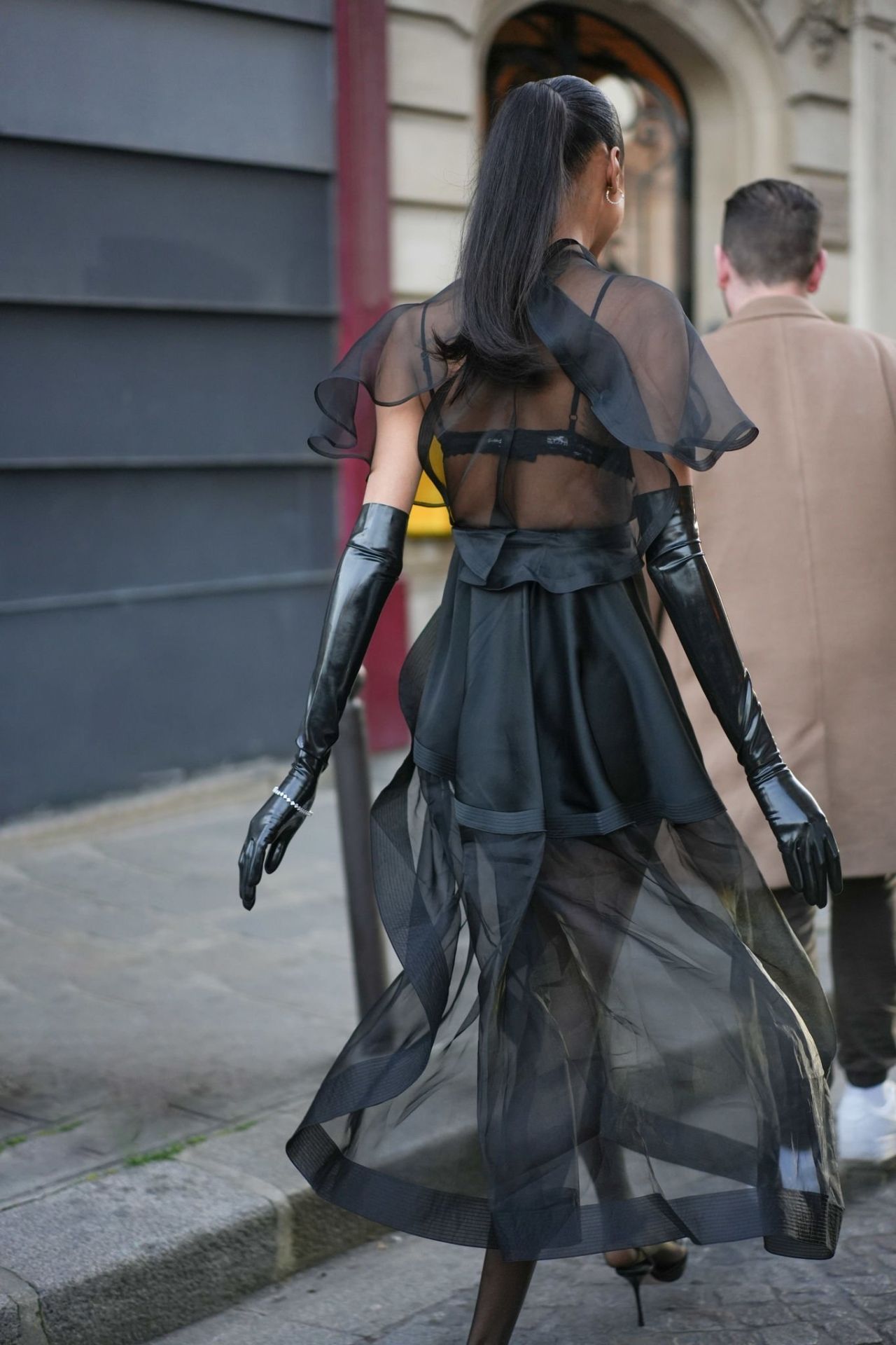 Jourdan Dunn - Victoria Beckham Show at Paris Fashion Week 03/03/2023