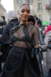 Jourdan Dunn - Victoria Beckham Show at Paris Fashion Week 03/03/2023