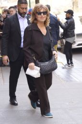 Joy Behar - Exiting The View Show in New York 03/22/2023 • CelebMafia