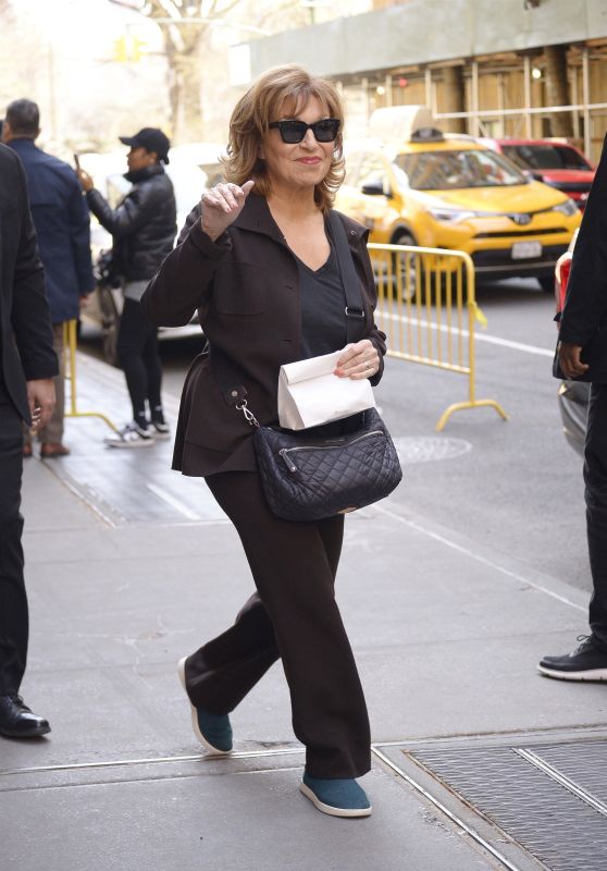 Joy Behar - Exiting The View Show in New York 03/22/2023