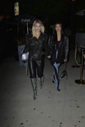 Joy Corrigan and Gigi Caruso - Catch Steakhouse in West Hollywood 03/30/2023
