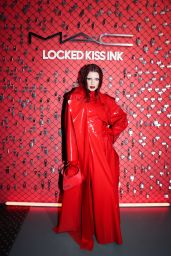 Julia Fox - MAC Locked Kiss Ink Event in Paris 03/01/2023