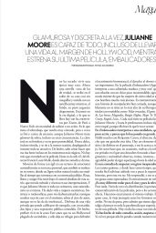 Julianne Moore - ELLE Spain April 2023 Issue
