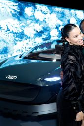 Jurnee Smollett - Hollywood Celebrates Audi Activesphere Concept Vehicle at Goya Studios 03/29/2023