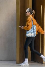 Kaia Gerber - Leaving the Gym in LA 03/09/2023