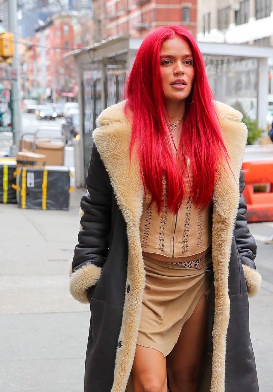 Karol G - Out in New York 02/26/2023