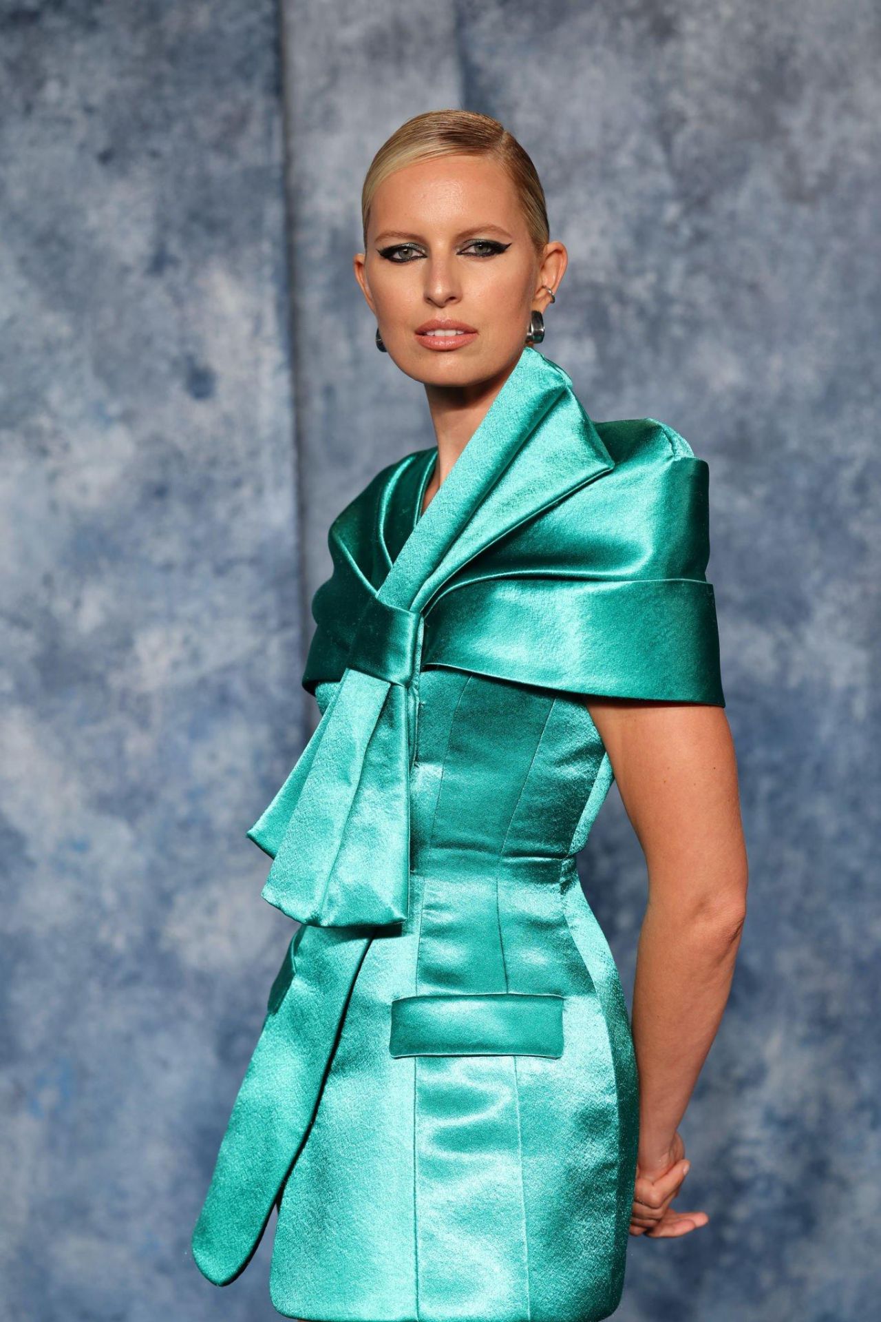 Karolina Kurkova 2023 Vanity Fair Oscar Party In Beverly Hills 