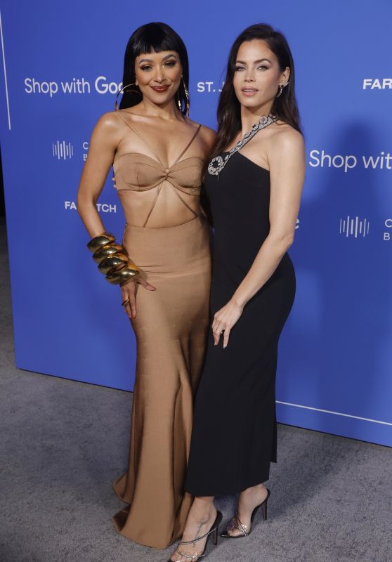 Kat Graham and Jenna Dewan – 2023 Fashion Trust U.S. Awards in Los Angeles