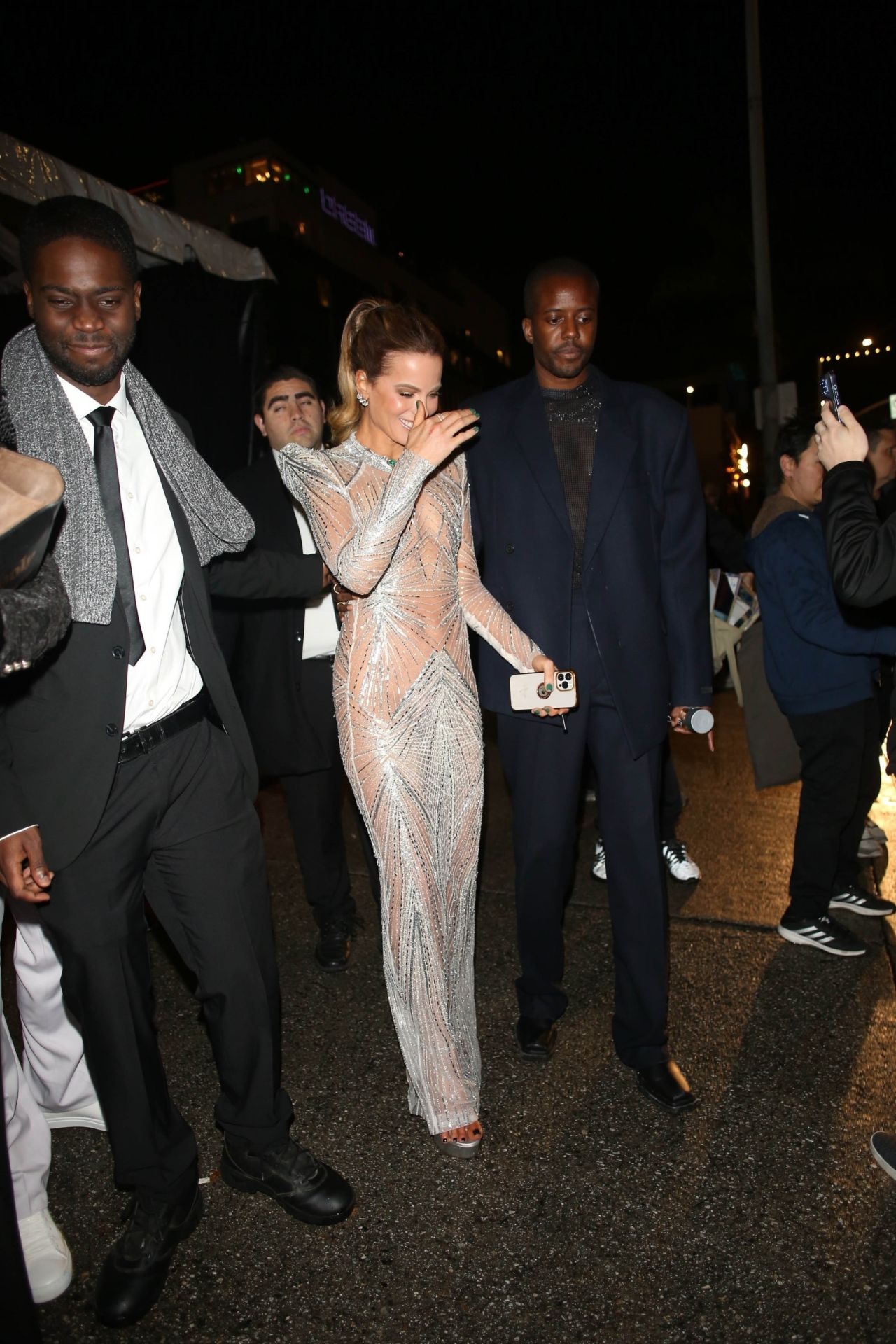 Kate Beckinsale Arrives at the Fashion Trust US Awards at Goya