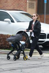 Kate Mara - Out in Los Feliz 02/28/2023