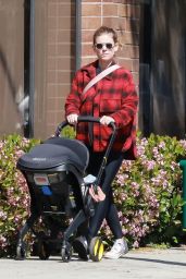 Kate Mara - Running Errands in Los Feliz 03/27/2023