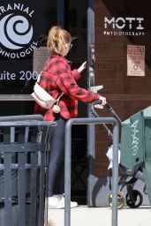 Kate Mara - Running Errands in Los Feliz 03/27/2023