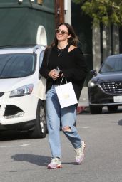 Katharine McPhee - Shopping at Kate Somerville in West Hollywood 03/17/2023