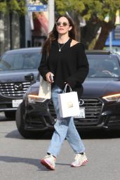 Katharine McPhee - Shopping at Kate Somerville in West Hollywood 03/17/2023