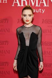 Kathryn Newton - Variety Makeup Artistry Dinner with Armani Beauty in West Hollywood 03/09/2023
