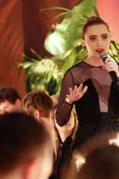Kathryn Newton - Variety Makeup Artistry Dinner with Armani Beauty in West Hollywood 03/09/2023