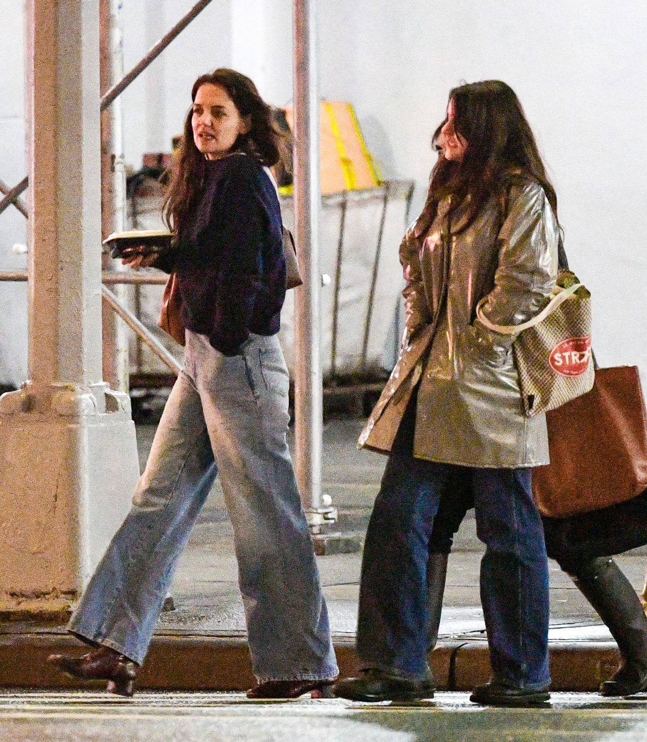Katie Holmes and Suri Cruise - Night Out in New York 03/27/2023 ...