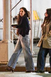 Katie Holmes and Suri Cruise - Night Out in New York 03/27/2023
