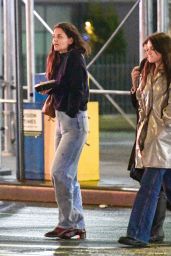 Katie Holmes and Suri Cruise - Night Out in New York 03/27/2023