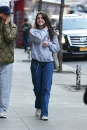 Katie Holmes and Suri Cruise - Out in New York 03/29/2023