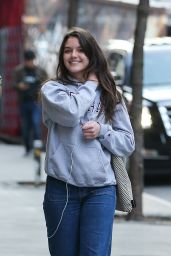 Katie Holmes and Suri Cruise - Out in New York 03/29/2023