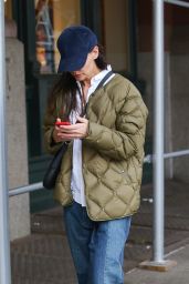 Katie Holmes - Out in New York 03/21/2023