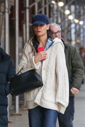 Katie Holmes - Out in NYC 03/16/2023