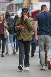 Katie Holmes Wears Chloe Sneakers - New York 03/23/2023