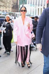 Katy Perry at Bergdorf Goodman in New York 03/28/2023