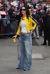 Katy Perry - Stops by Good Morning America in New York 03/28/2023
