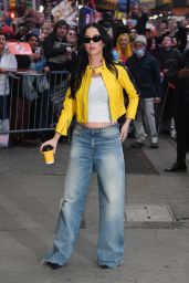 Katy Perry - Stops by Good Morning America in New York 03/28/2023