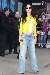 Katy Perry - Stops by Good Morning America in New York 03/28/2023