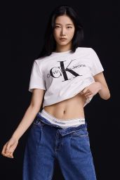 Kazuha (LE SSERAFIM) - Calvin Klein 2023 (part III)