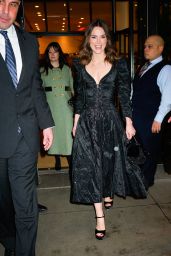 Keira Knightley - Arrives at the Screening of Her New Movie in NYC 03/14/2023