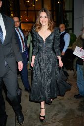 Keira Knightley - Arrives at the Screening of Her New Movie in NYC 03/14/2023